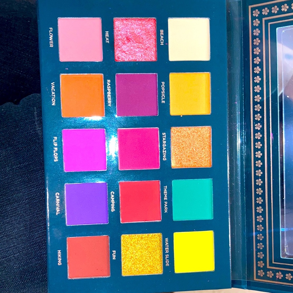 Nostalgia eye shadow by ace beauty